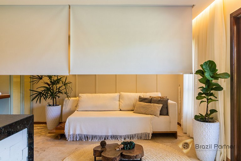 Taíba Beach Resort - Apartamento Encantador!