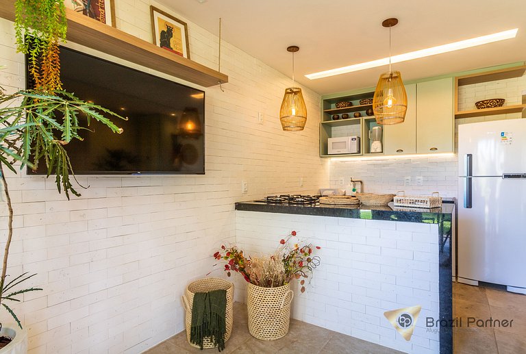 Taíba Beach Resort - Apartamento Encantador!