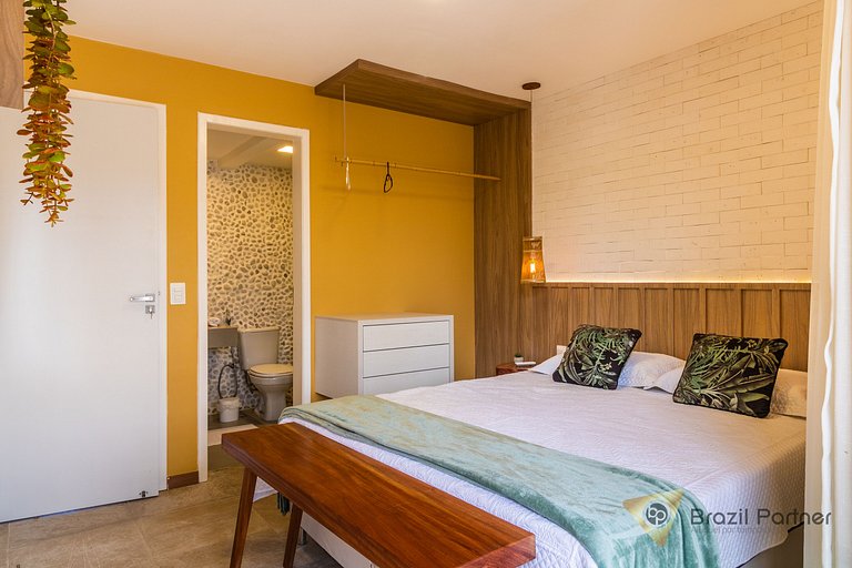 Taíba Beach Resort - Apartamento Encantador!