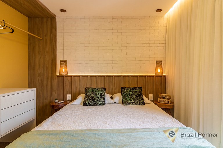 Taíba Beach Resort - Apartamento Encantador!