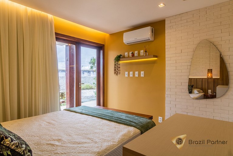 Taíba Beach Resort - Apartamento Encantador!