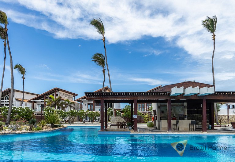 Taíba Beach Resort - Apartamento Encantador!