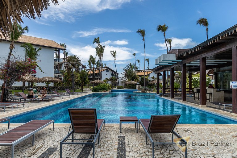 Taíba Beach Resort - Apartamento Encantador!