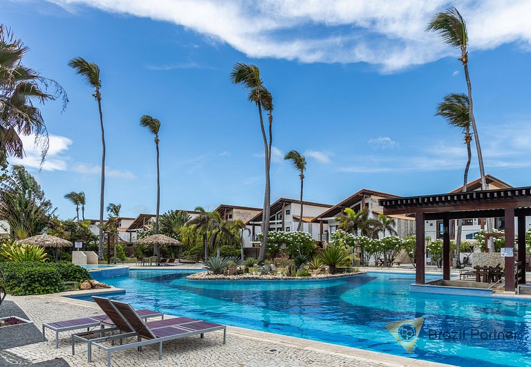 Taíba Beach Resort - Apartamento Encantador!