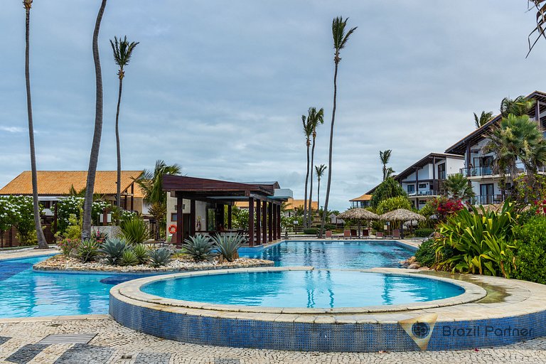 Taíba Beach Resort - Apartamento Encantador!