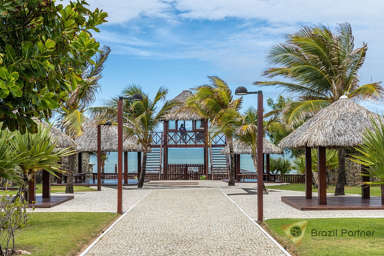 Taíba Beach Resort - Apartamento Encantador!