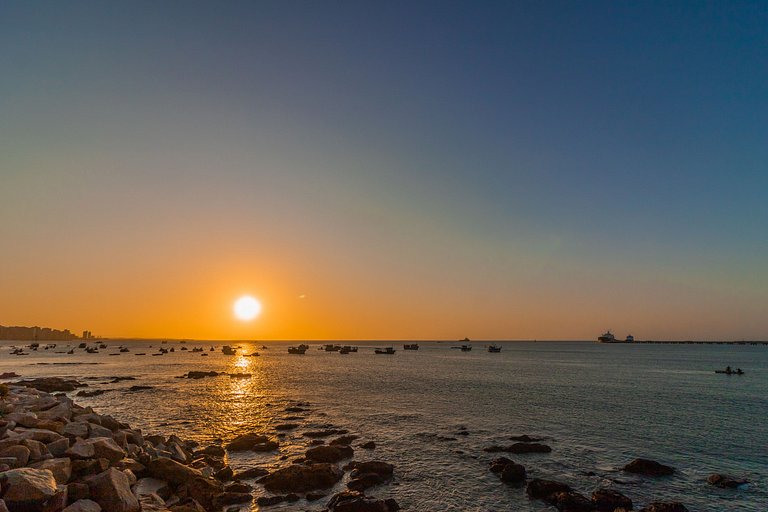 Beira Mar Fortaleza – Flat de Luxo no Iate Plaza!