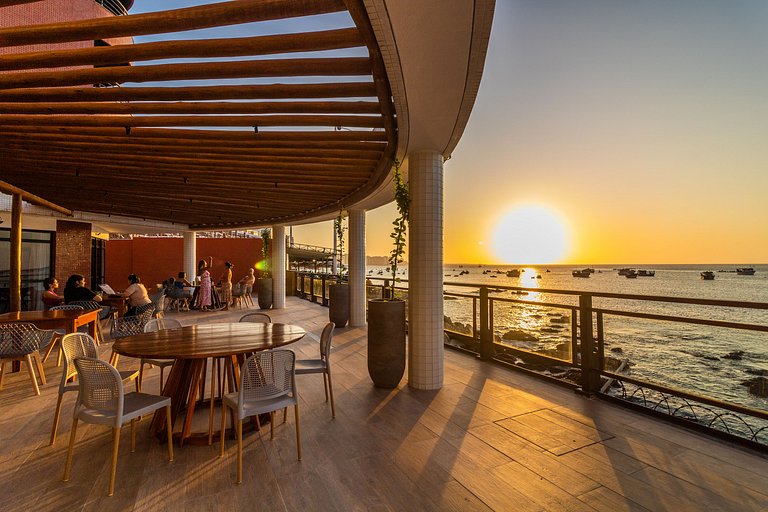 Apartamento Luxo no Iate Plaza – Vista Incrível!