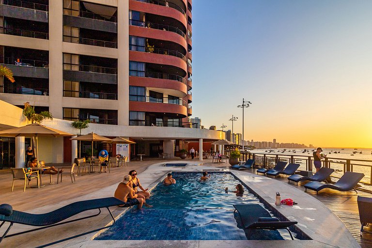 Apartamento Luxo no Iate Plaza – Vista Incrível!