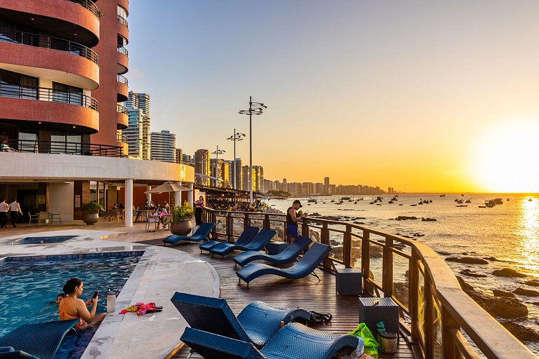 Apartamento Luxo no Iate Plaza – Vista Incrível!