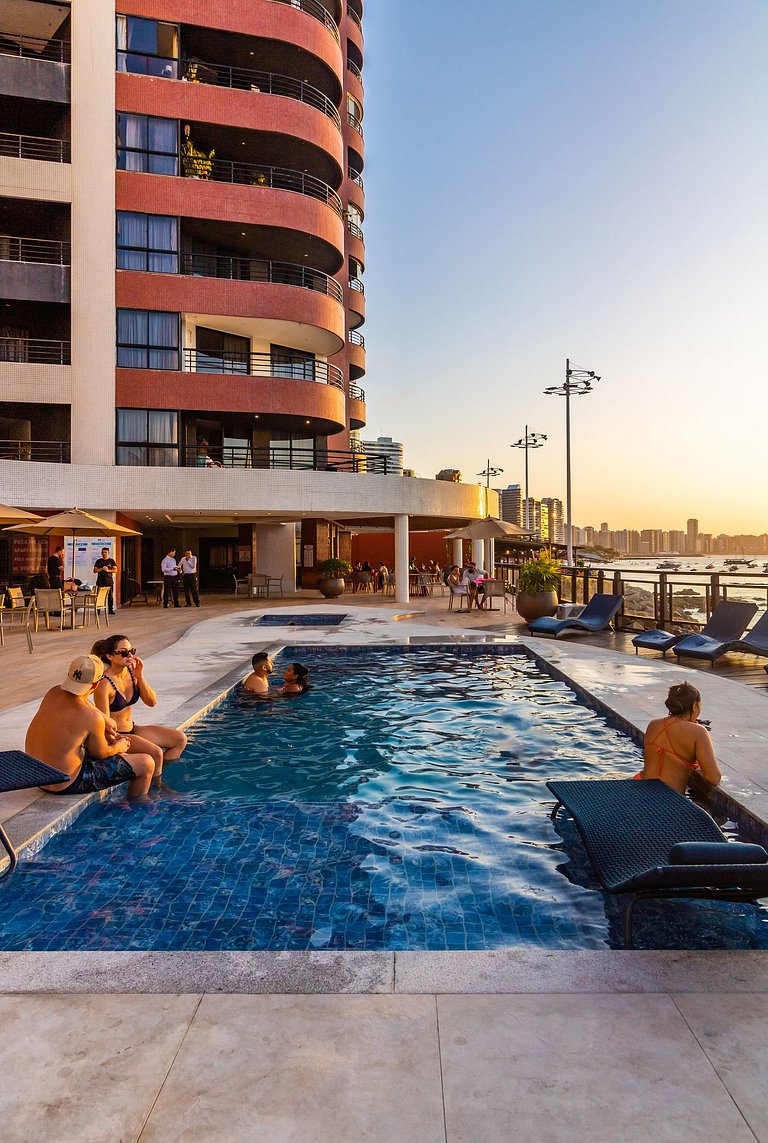 Apartamento Luxo no Iate Plaza – Vista Incrível!