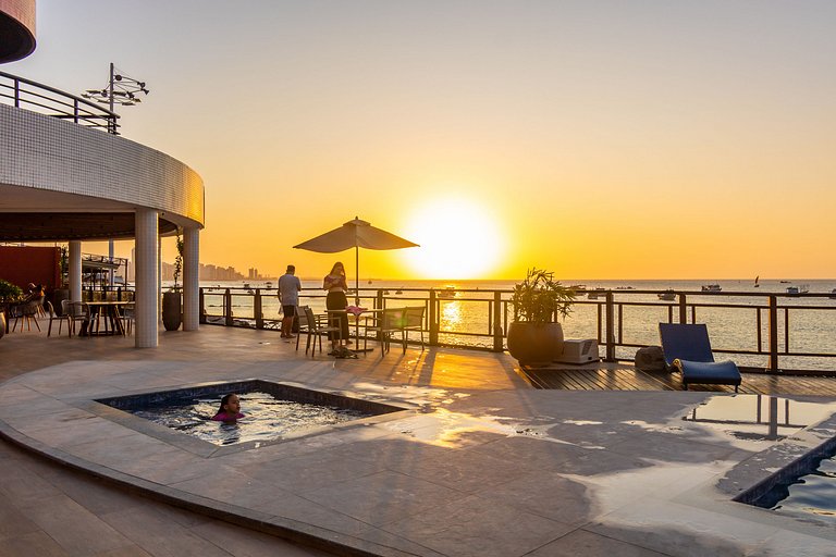 Apartamento Luxo no Iate Plaza – Vista Incrível!