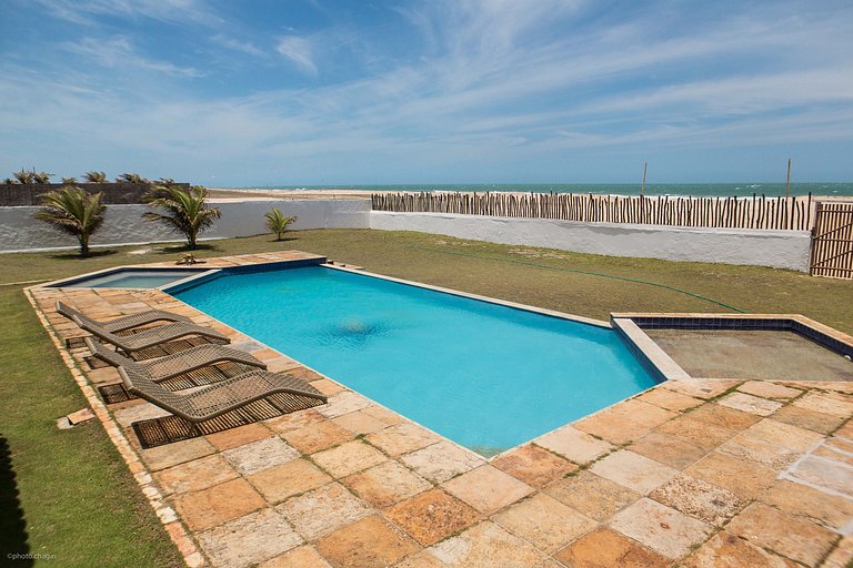 Paraíso do Kitesurf Casa de Praia à Beira-Mar