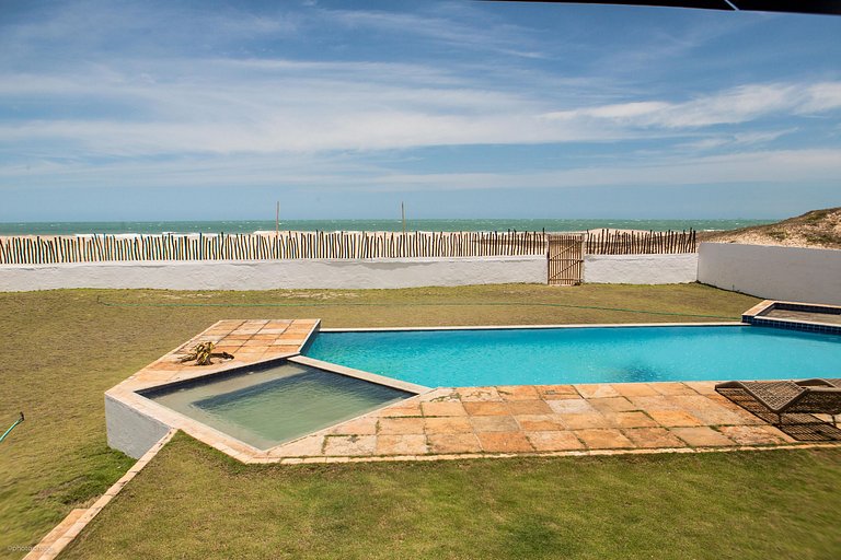 Paraíso do Kitesurf Casa de Praia à Beira-Mar