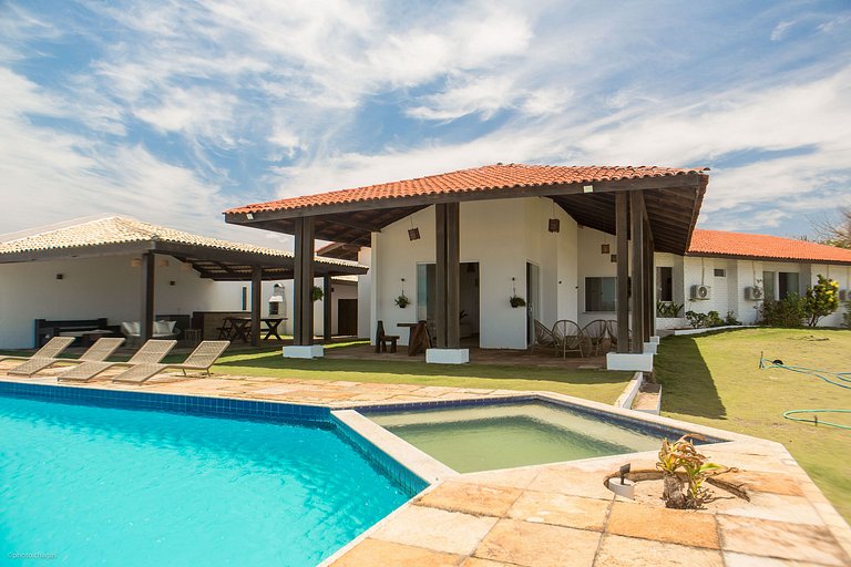 Casa Kite Paradise na Praia da Taíba
