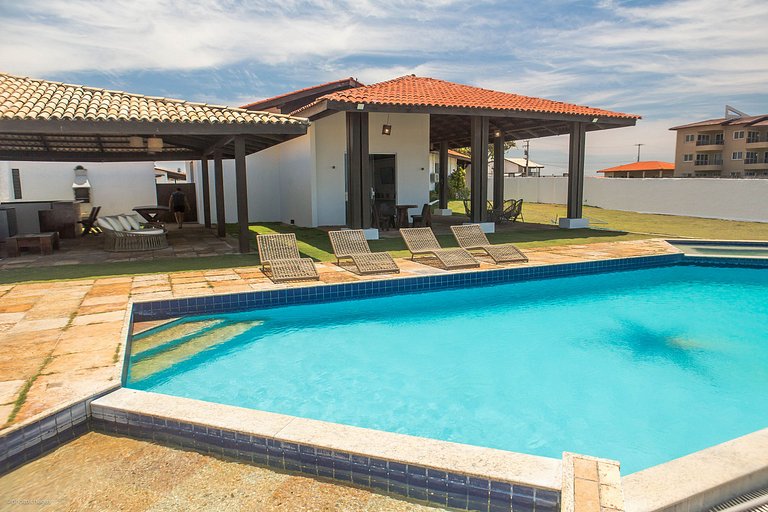 Paraíso do Kitesurf Casa de Praia à Beira-Mar