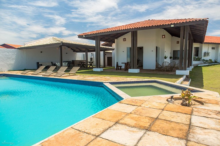 Casa Kite Paradise na Praia da Taíba