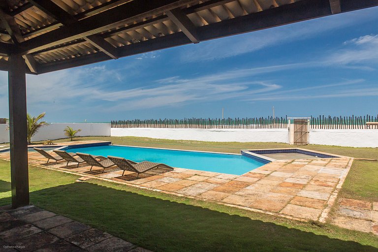 Casa Kite Paradise Perfeita para o Kitesurf Taíba