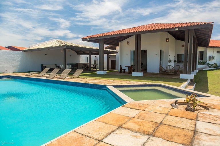 Casa Kite Paradise na Praia da Taíba