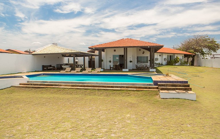 Paraíso do Kitesurf Casa de Praia à Beira-Mar
