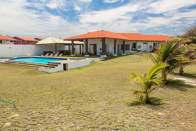 Paraíso do Kitesurf Casa de Praia à Beira-Mar