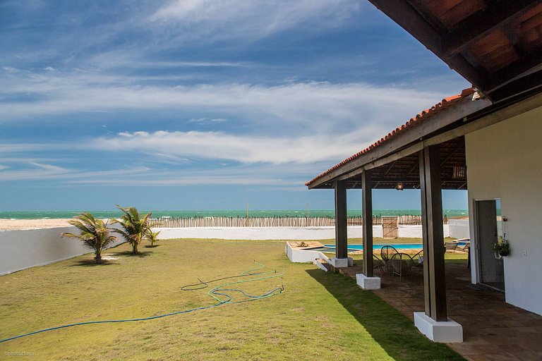 Paraíso do Kitesurf Casa de Praia à Beira-Mar