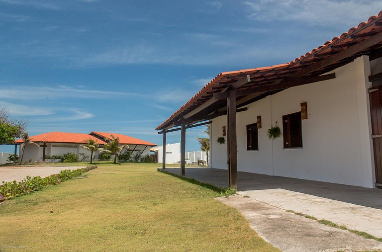Paraíso do Kitesurf Casa de Praia à Beira-Mar