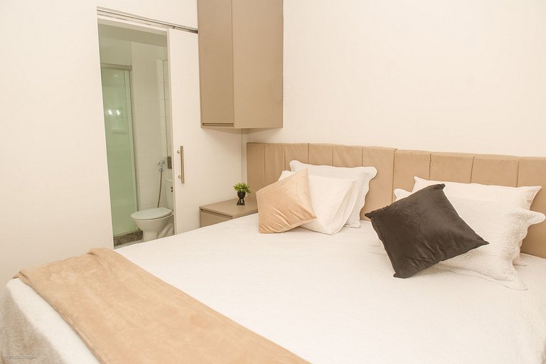 Flat Moderno e Elegante na Beira Mar de Fortaleza