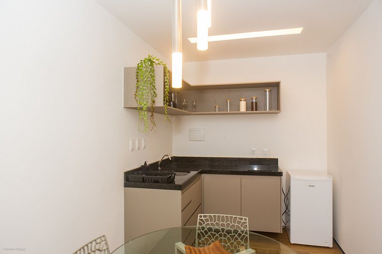 Flat Moderno e Elegante na Beira Mar de Fortaleza