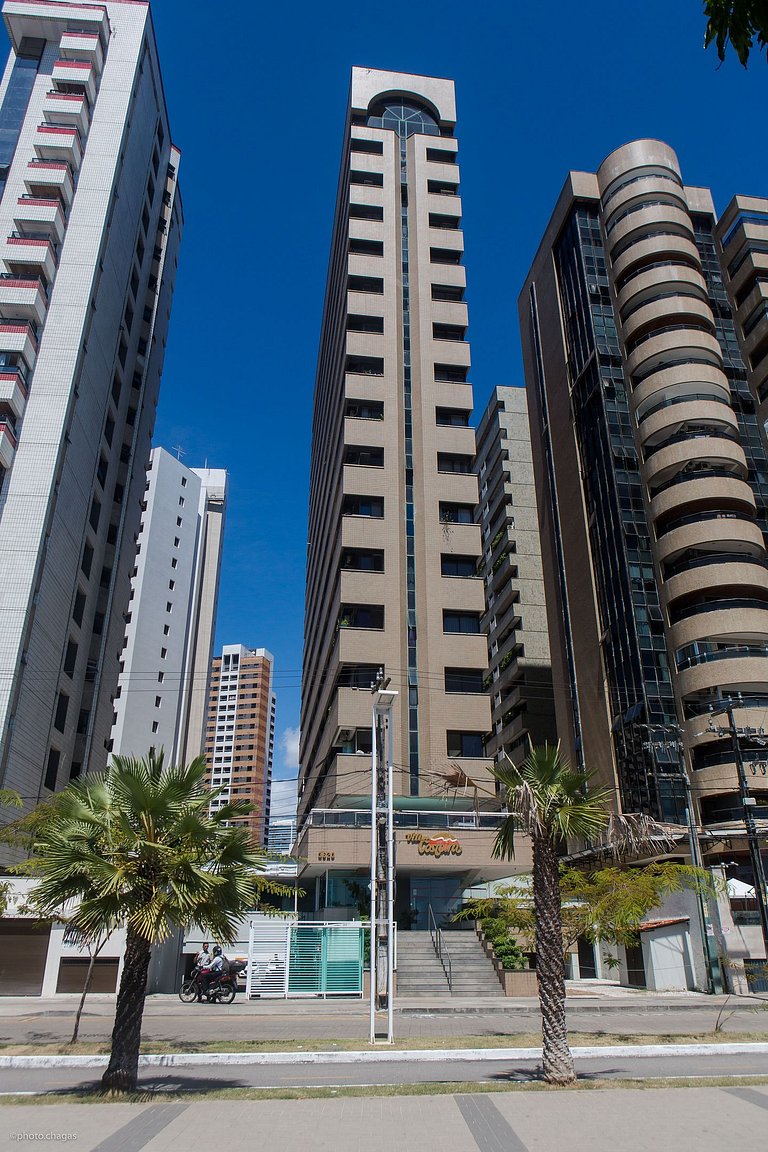 Flat Moderno e Elegante na Beira Mar de Fortaleza