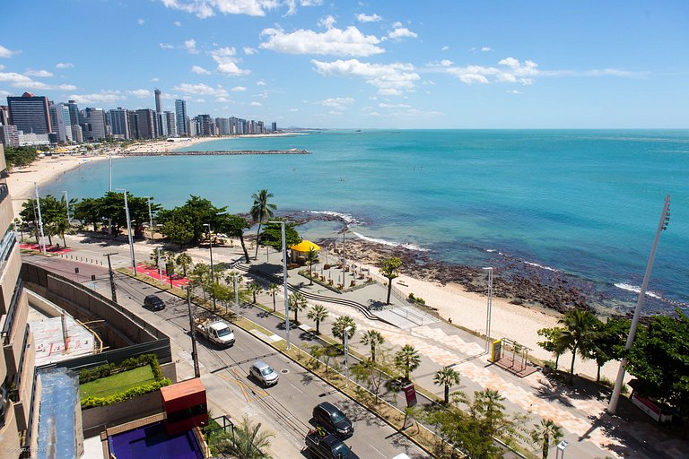 Flat Moderno e Elegante na Beira Mar de Fortaleza