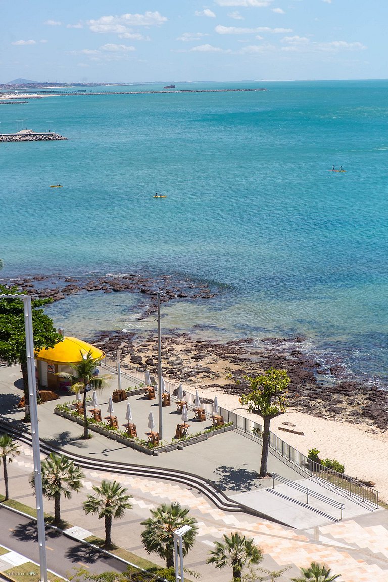 Flat Moderno e Elegante na Beira Mar de Fortaleza