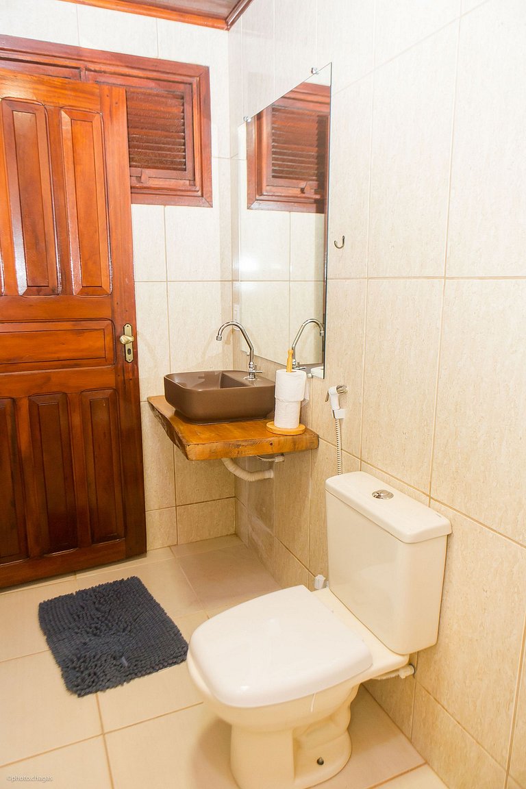 Casa Vila do Sol - 4 suítes - Praia da Taíba