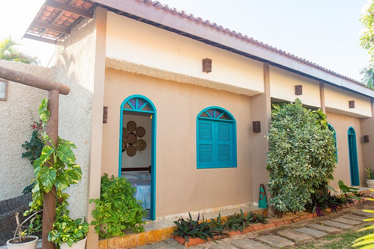 Casa Vila do Sol - 4 suítes - Praia da Taíba