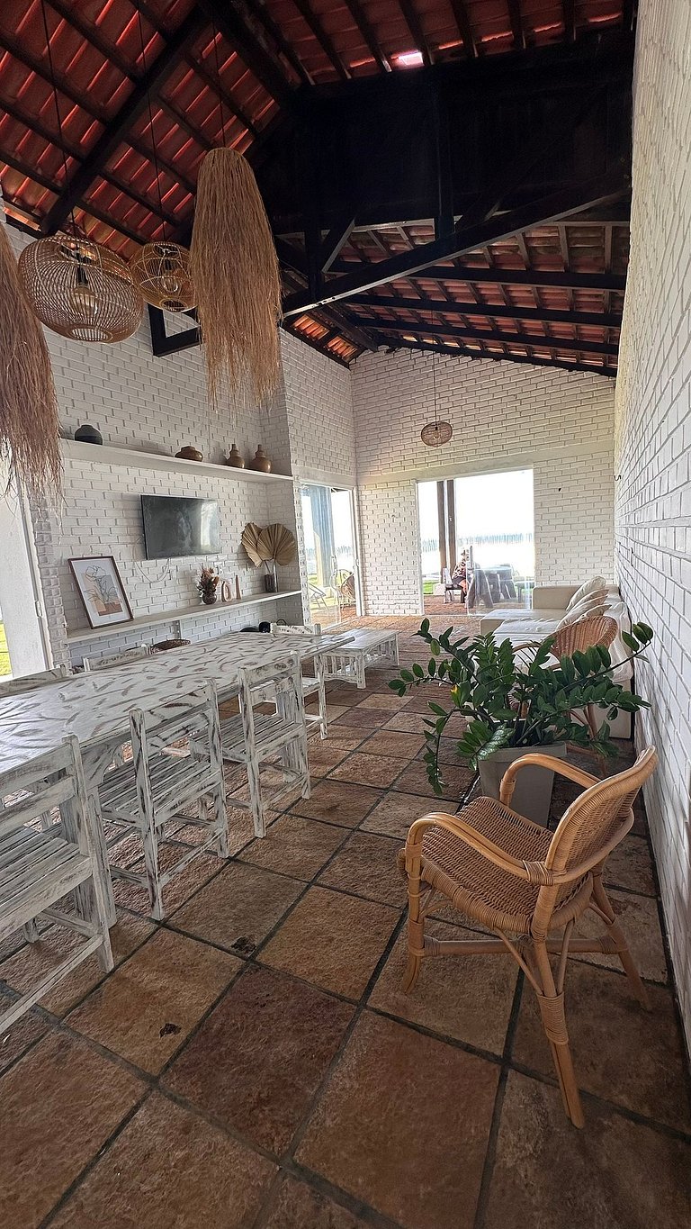 Casa Kite Paradise na Praia da Taíba