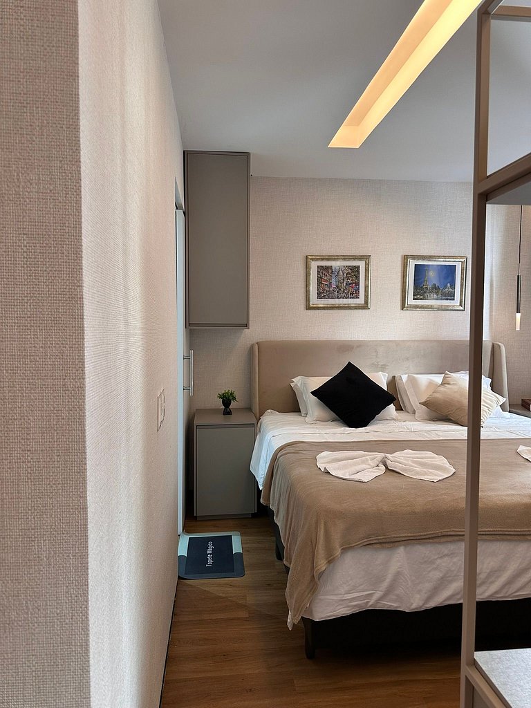 Flat Moderno e Elegante na Beira Mar de Fortaleza