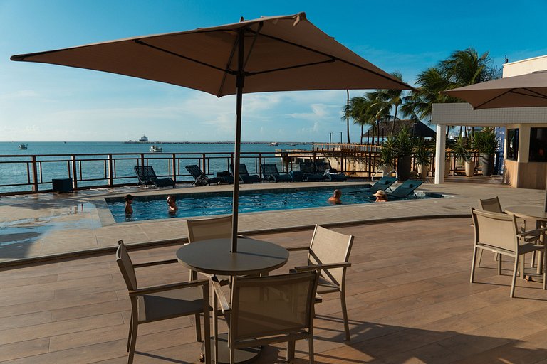 Apartamento Luxo no Iate Plaza – Vista Incrível!