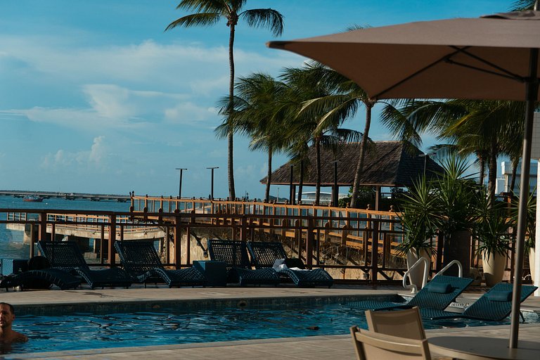 Beira Mar Fortaleza – Flat de Luxo no Iate Plaza!