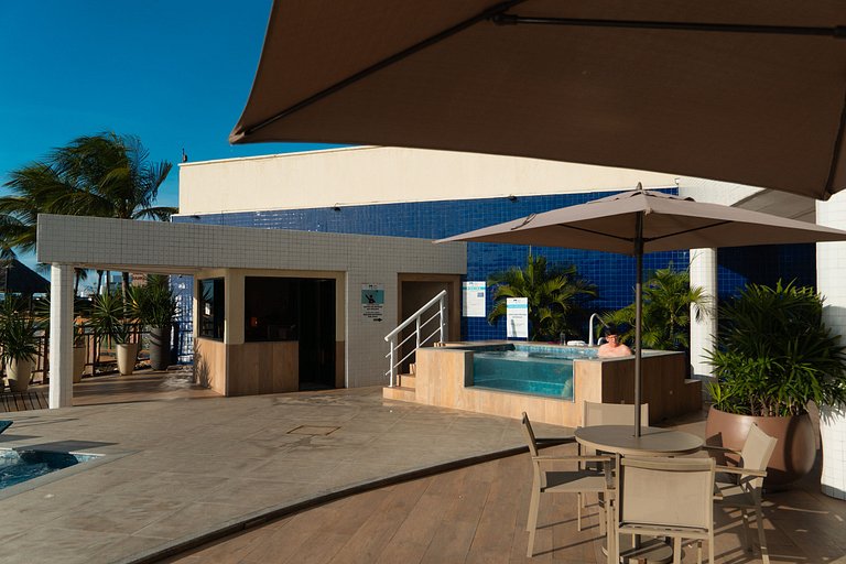 Apartamento Luxo no Iate Plaza – Vista Incrível!