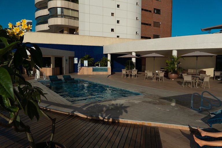 Apartamento Luxo no Iate Plaza – Vista Incrível!