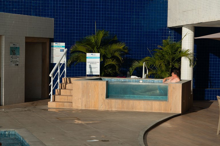 Apartamento Luxo no Iate Plaza – Vista Incrível!