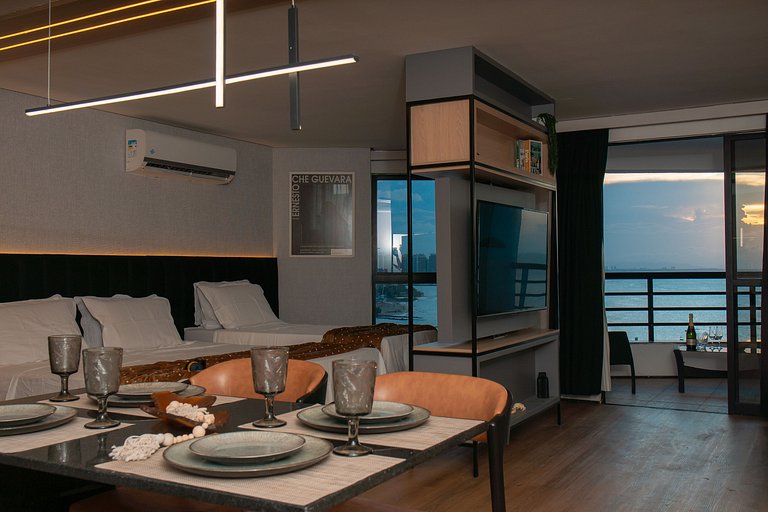 Apartamento Luxo no Iate Plaza – Vista Incrível!