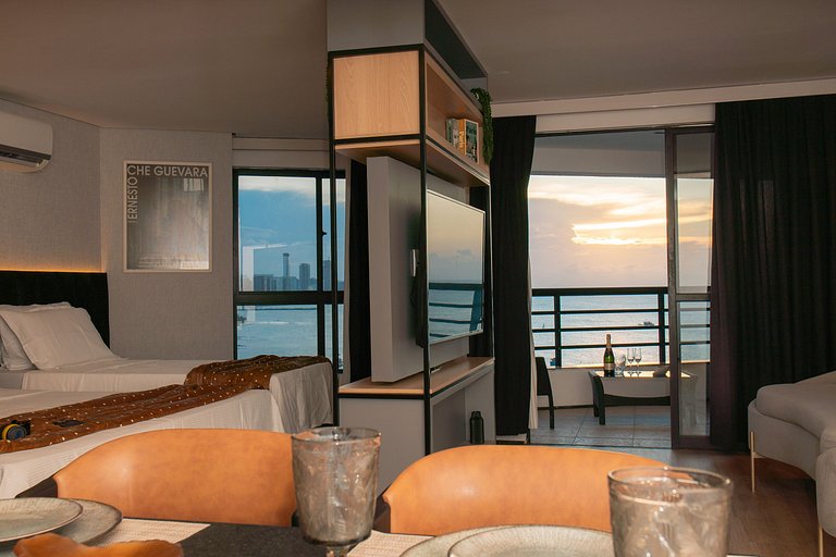 Apartamento Luxo no Iate Plaza – Vista Incrível!