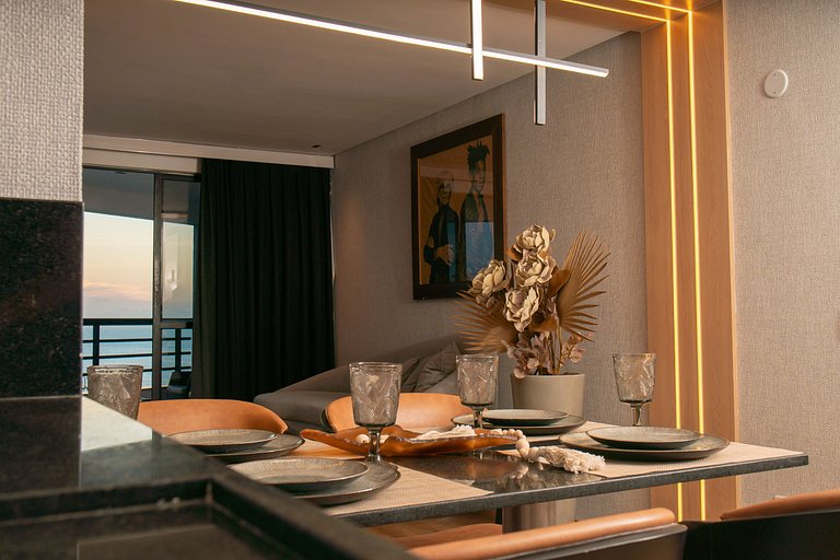 Apartamento Luxo no Iate Plaza – Vista Incrível!