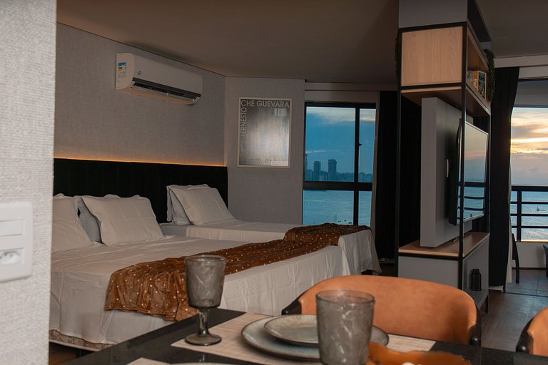 Apartamento Luxo no Iate Plaza – Vista Incrível!