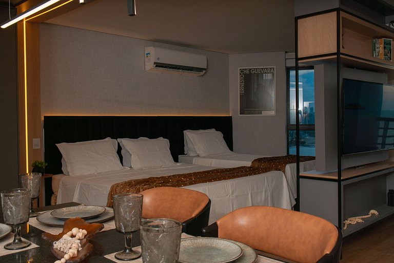Apartamento Luxo no Iate Plaza – Vista Incrível!