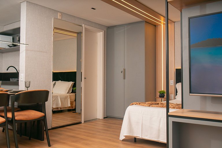 Apartamento Luxo no Iate Plaza – Vista Incrível!