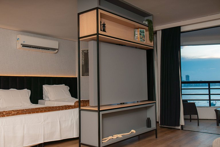 Apartamento Luxo no Iate Plaza – Vista Incrível!