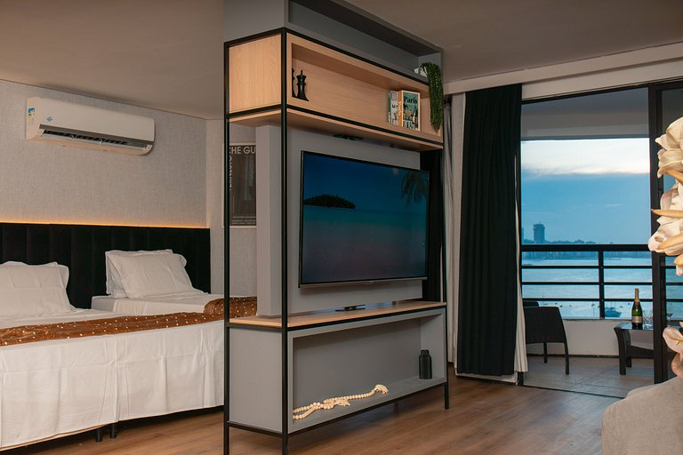 Apartamento Luxo no Iate Plaza – Vista Incrível!