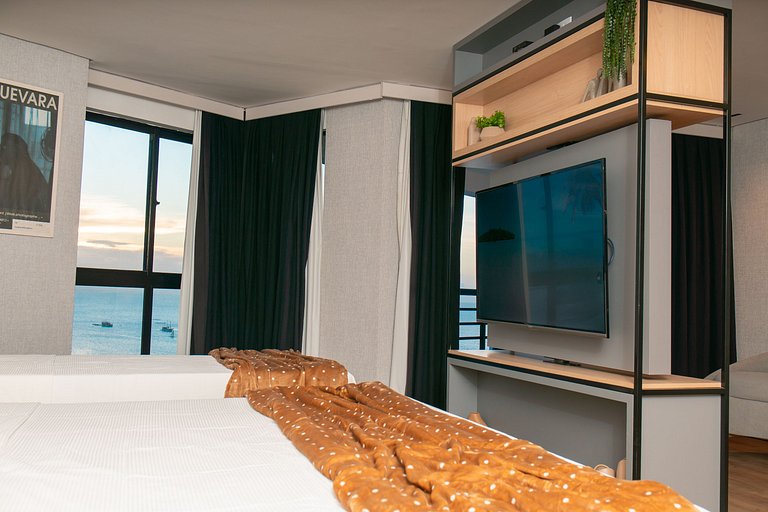 Apartamento Luxo no Iate Plaza – Vista Incrível!